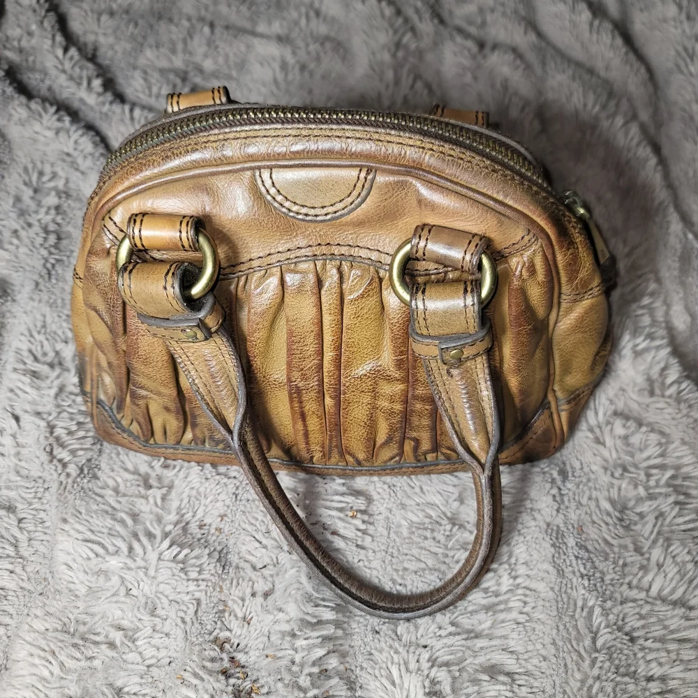 Vintage Fossil Fifty Four Shoulder Bag